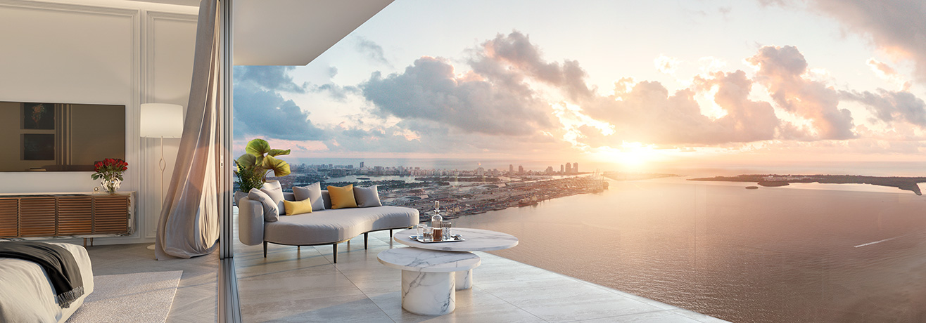 Baccarat Residences Brickell spa and wellness center