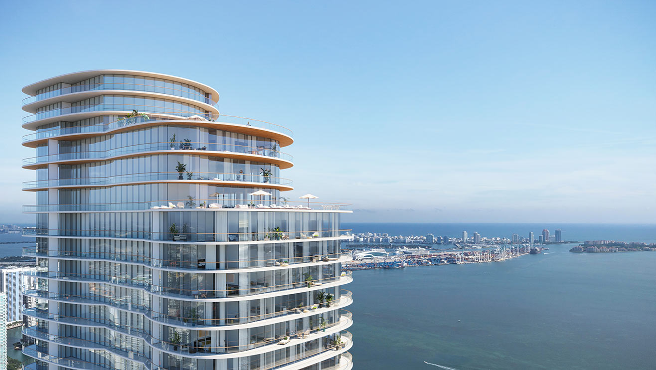 Cipriani Residences Miami, luxury branded condos in Brickell