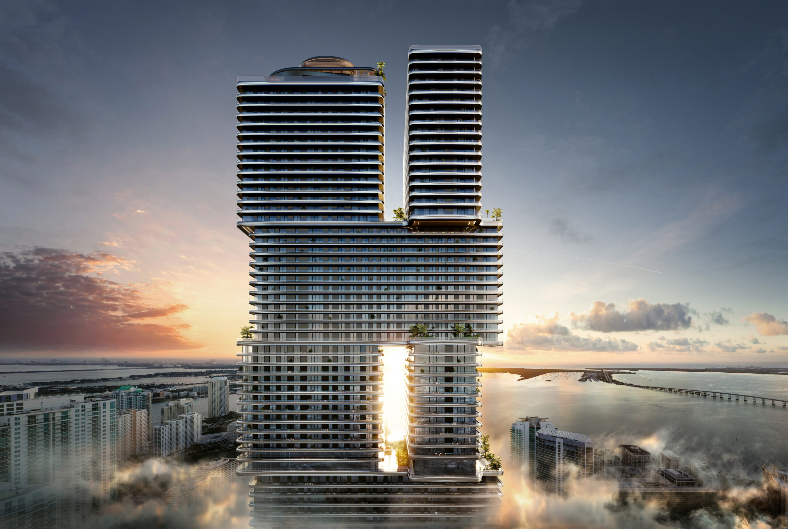 Mercedes-Benz Places Miami, luxury pre-construction condos in Brickell