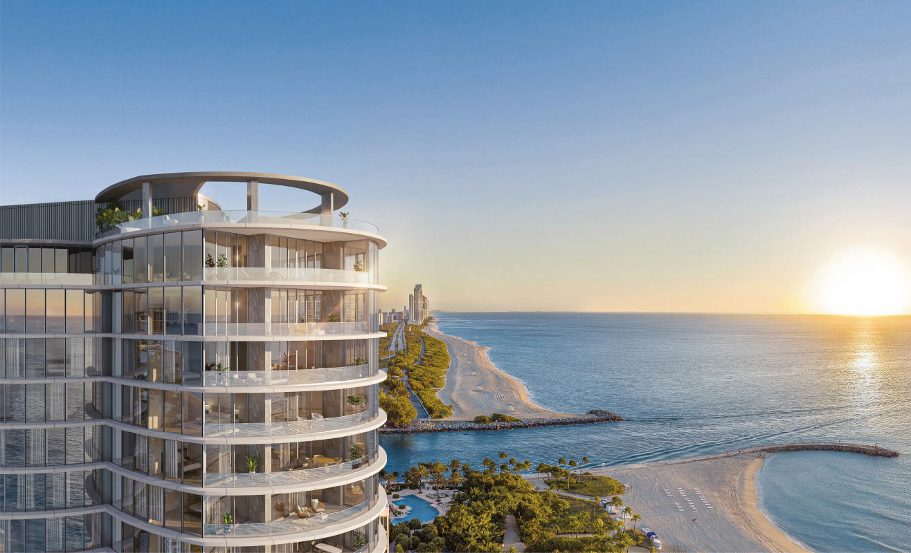 Rivage Bal Harbour exterior rendering