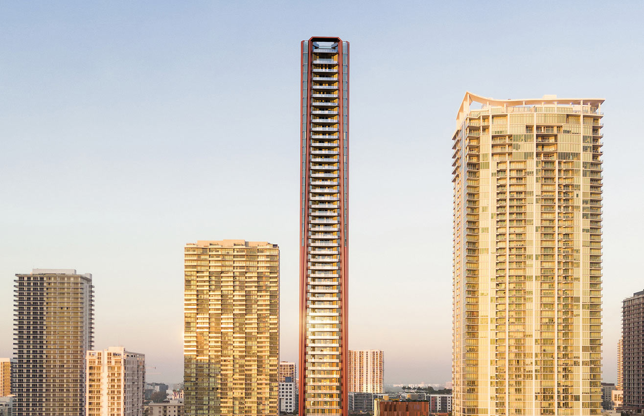 Villa Miami Residences Edgewater neighborhood setting