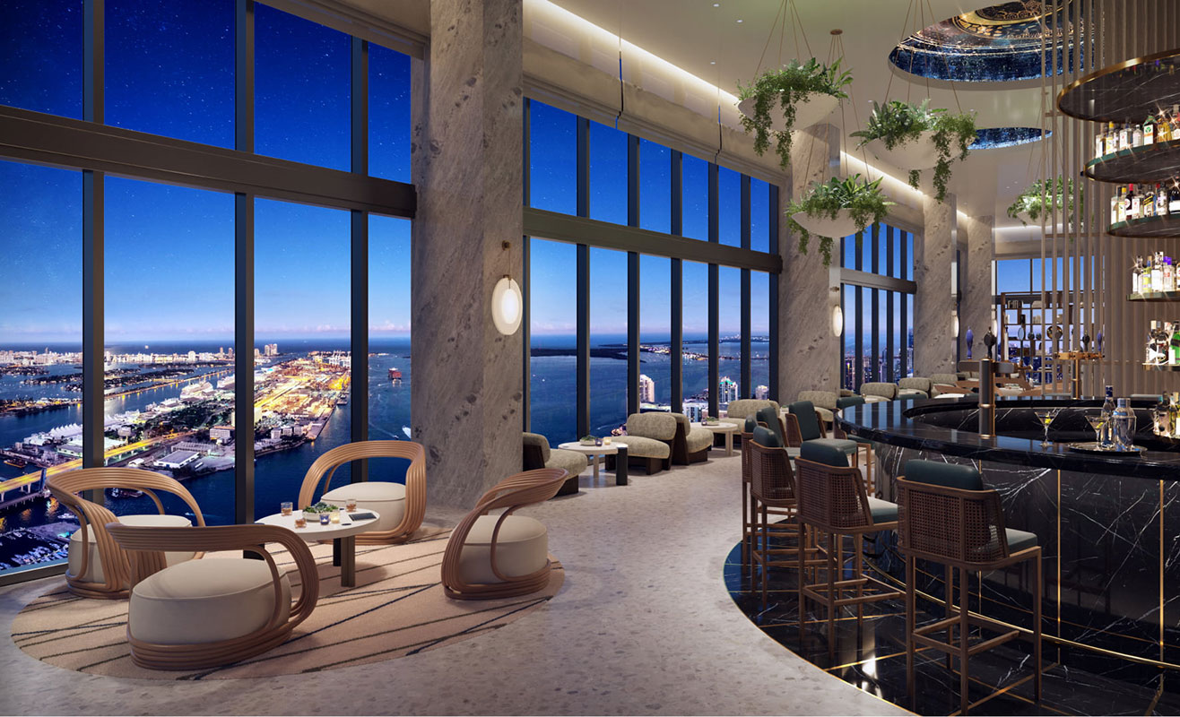 Waldorf Astoria Miami spa and wellness center